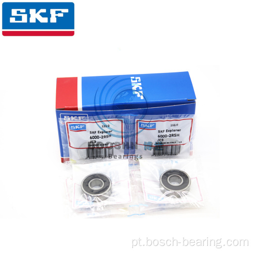 Rolamento de esferas de alta velocidade 607/608 SKF Profunda Grove